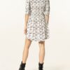 Ganni Hängerkleid Damen, Weiß