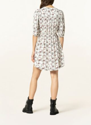 Ganni Hängerkleid Damen, Weiß