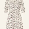 Ganni Hängerkleid Damen, Weiß