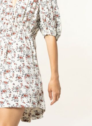 Ganni Hängerkleid Damen, Weiß