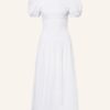 Ganni Hängerkleid Damen, Weiß