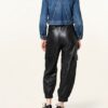 Ganni Jeansjacke Damen, Blau