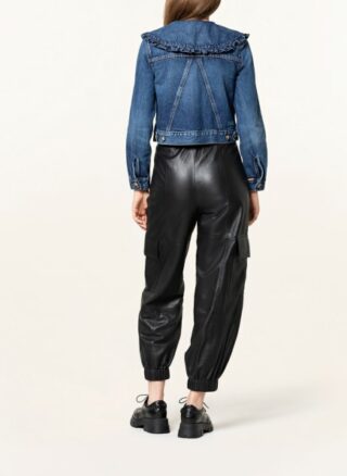 Ganni Jeansjacke Damen, Blau