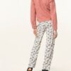 Ganni Jeansjacke Damen, Pink