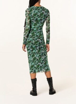 Ganni Maxikleid Damen, Grün