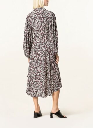 Ganni Maxikleid Damen, Schwarz