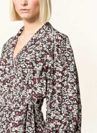 Ganni Maxikleid Damen, Schwarz