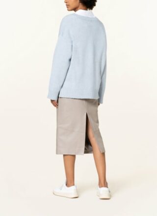 Ganni Pullover Damen, Blau