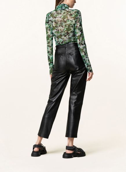 Ganni Rollkragenshirt Damen, Grün Ganni Rollkragenshirt Damen, Grün