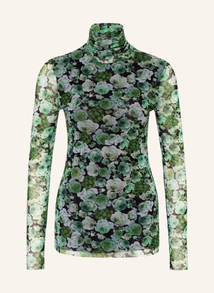 Ganni Rollkragenshirt Damen, Grün Ganni Rollkragenshirt Damen, Grün