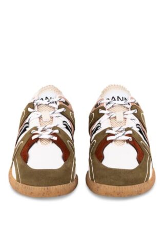 Ganni Sneaker Damen, Grün