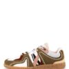 Ganni Sneaker Damen, Grün