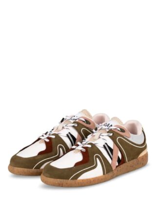 Ganni Sneaker Damen, Grün