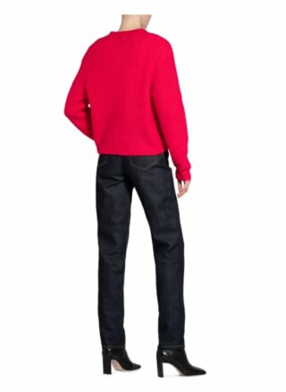 Ganni Strickjacke Damen, Pink