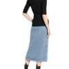 Ganni Strickshirt Damen, Schwarz