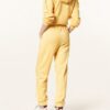 Ganni Sweatpants Damen, Gelb
