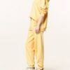 Ganni Sweatpants Damen, Gelb