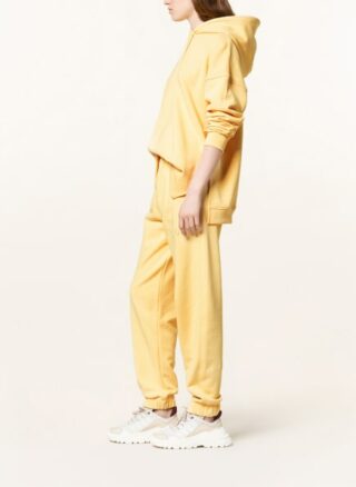 Ganni Sweatpants Damen, Gelb