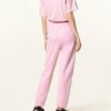 Ganni Sweatpants Damen, Lila