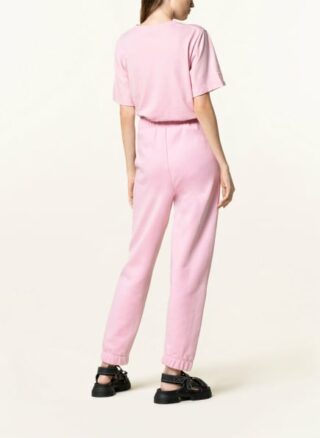 Ganni Sweatpants Damen, Lila