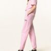 Ganni Sweatpants Damen, Lila