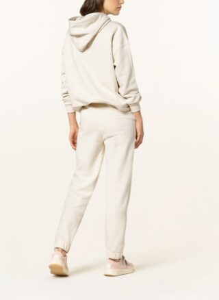 Ganni Sweatpants Damen, Weiß