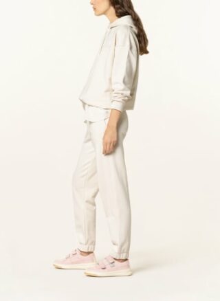 Ganni Sweatpants Damen, Weiß