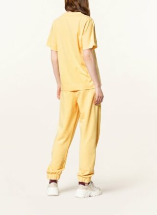 Ganni T-Shirts Damen, Gelb