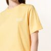 Ganni T-Shirts Damen, Gelb