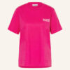 Ganni T-Shirts Damen, Pink