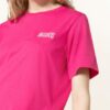 Ganni T-Shirts Damen, Pink