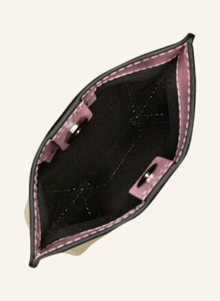 Ganni Umhängetasche Damen, Gelb