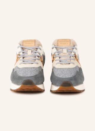 Gant Bevinda Plateau-Sneaker Damen, Grau