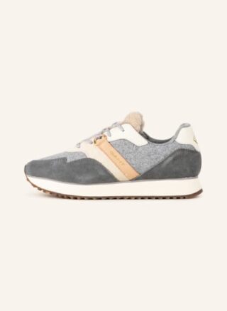Gant Bevinda Plateau-Sneaker Damen, Grau