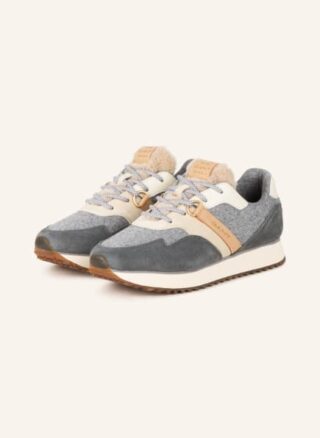 Gant Bevinda Plateau-Sneaker Damen, Grau