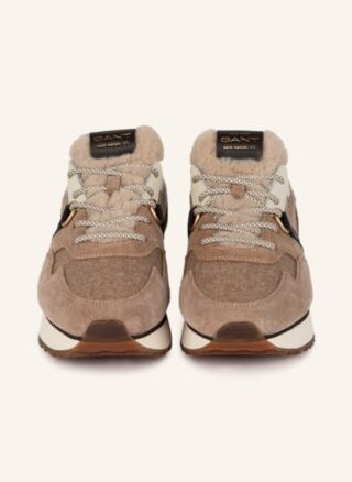 Gant Bevinda Plateau-Sneaker Damen, Grün