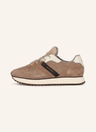 Gant Bevinda Plateau-Sneaker Damen, Grün