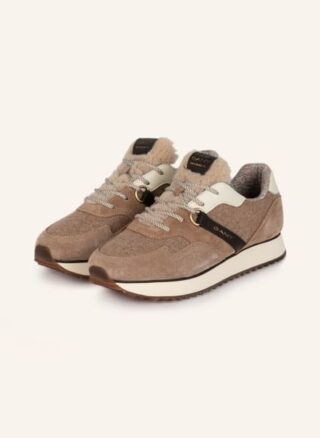 Gant Bevinda Plateau-Sneaker Damen, Grün