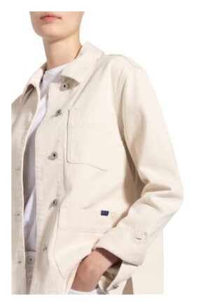 Gant Cabanjacke Damen, Weiß