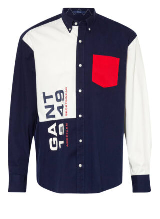 Gant Casual-Hemd Herren, Blau
