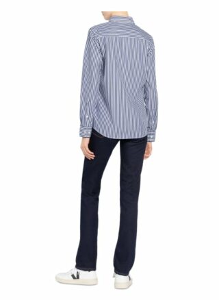 Gant Hemdbluse Damen, Blau
