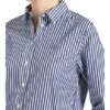 Gant Hemdbluse Damen, Blau