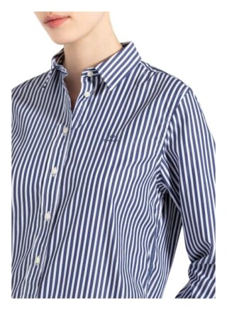 Gant Hemdbluse Damen, Blau