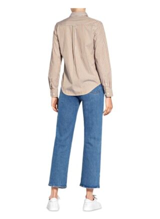Gant Hemdbluse Damen, Braun