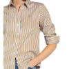 Gant Hemdbluse Damen, Braun