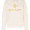 Gant Hoodie Damen, Beige