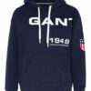 Gant Hoodie Damen, Blau