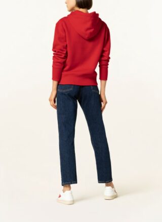 Gant Hoodie Damen, Rot
