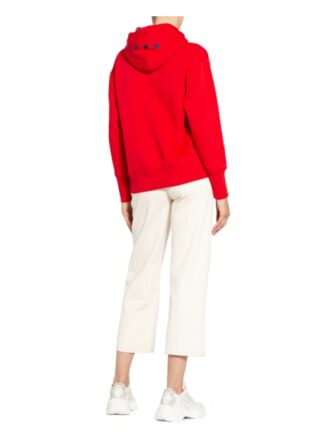 Gant Hoodie Damen, Rot