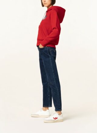 Gant Hoodie Damen, Rot